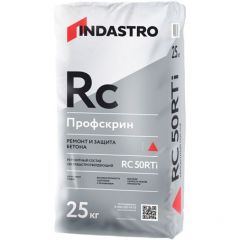 Ремонтный состав тиксотропного типа сверхбыстротвердеющий Indastro (Индастро) Профскрин RC50 RTi 25 кг 70771