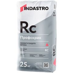 Ремонтный состав зимний Indastro (Индастро) Профскрин RC60 F 25 кг 099776