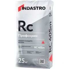 Ремонтный состав финишный Indastro (Индастро) Профскрин RC40 Sm 25 кг 74466