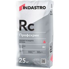 Ремонтный состав Indastro (Индастро) Профскрин RC80 25кг 85768