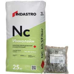Подливочный состав Indastro (Индастро) Иннолайн NC60 SFiber Компонент Б является стальной армирующей фиброй 0,75 кг 98498