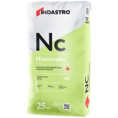 Подливочный cостав Indastro (Индастро) Иннолайн NC40 F 25 кг 101061