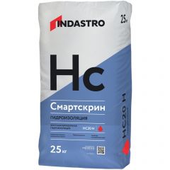 Жесткая гидроизоляция Indastro (Индастро) Смартскрин HC20 H 25 кг 66454