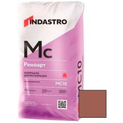 Камнезаменитель Indastro (Индастро) Реноарт MC10-315 колерованный 25 кг NCS S 4040-Y70R