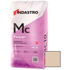 Камнезаменитель Indastro (Индастро) Реноарт МС10-315 колерованный 25 кг NCS S 1510-Y30R