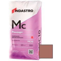 Камнезаменитель Indastro (Индастро) Реноарт MC10-315 колерованный 25 кг (RAL 040 50 30) 92251