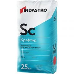 Торкрет смесь Indastro (Индастро) Крафтор SC30-2,5 EL 25 кг 101447