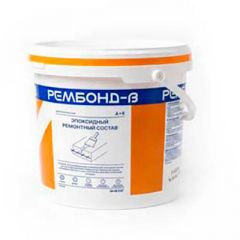 Ремонтный состав Рембонд (B) двухкомпонентный А-Б, эпоксидный, универсальный, быстротвердеющий, 5 кг