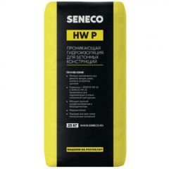 Проникающая гидроизоляция для бетонных конструкций Seneco (Сенеко) HW P 25 кг