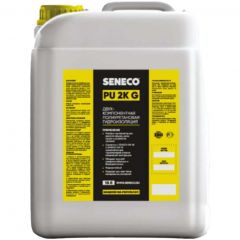 Двухкомпонентная полиуретановая гидроизоляция Seneco (Сенеко) PU 2K G Компонент А+В 20 л