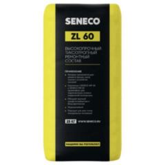 Высокопрочный тиксотропный ремонтный состав Seneco (Сенеко) ZL 60 25 кг