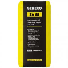Минеральный грунтовочный состав Seneco (Сенеко) ZA 55 25 кг