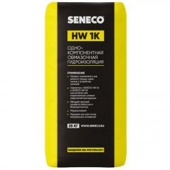 Однокомпонентная обмазочная гидроизоляция Seneco (Сенеко) HW 1K 25 кг