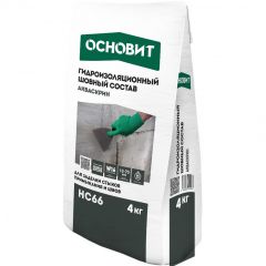 Гидроизоляция жесткая Основит (Osnovit) Акваскрин HC66 4 кг