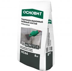 Гидроизоляция жесткая Основит (Osnovit) Акваскрин HC66 8 кг