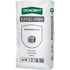 Ремонтный состав Основит (Osnovit) Хардскрин RC20 25 кг
