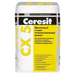 Состав ремонтный Ceresit CX 5 25 кг