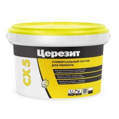 Цемент Ceresit (Церезит) Монтажный и водоостанавливающий CX5 2 кг