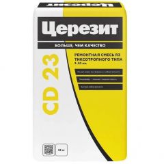 Ремонтный состав Ceresit (Церезит) тиксотропного типа CD 23 25 кг
