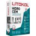 Однокомпонентная гидроизоляционная смесь цементная Litokol HidroCem 20 кг