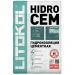 Однокомпонентная гидроизоляционная смесь цементная Litokol HidroCem 20 кг