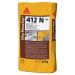 Ремонтная смесь для бетона Sika MonoTop-412 N тиксотропной консистенции 25 кг