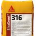 Ремонтная смесь для анкеровки и подливки Sika SikaGrout-316 на цементной основе 25 кг