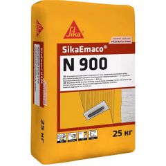 Смесь сухая тиксотропная Sika SikaEmaco N 900 для чистовой отделки бетона 25 кг