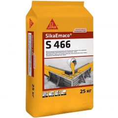 Смесь сухая быстротвердеющая безусадочная Sika SikaEmaco S 466 25 кг