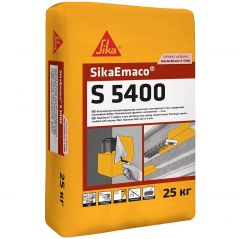 Смесь сухая ремонтная тиксотропная высокопрочная Sika SikaEmaco S 5400 25 кг