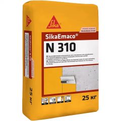 Смесь сухая ремонтная безусадочная Sika SikaEmaco N 310 для ремонта бетона 25 кг