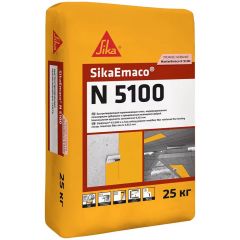 Смесь сухая быстротвердеющая для выравнивания бетона Sika SikaEmaco N 5100 25 кг