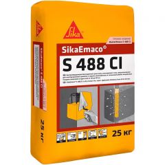 Смесь сухая быстротвердеющая тиксотропного типа Sika SikaEmaco S 488 CI 25 кг