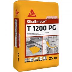 Смесь сухая быстротвердеющая Sika SikaEmaco T 1200 PG 25 кг