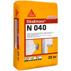 Смесь сухая ремонтная Sika SikaEmaco N 040 для низкопрочных бетонных оснований 25 кг