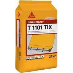 Безусадочная быстротвердеющая сухая смесь тиксотропного типа Sika (Зика) SikaEmaco T 1101 TIX (MasterEmaco T 1101 TIX) 25 кг