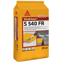 Безусадочная быстротвердеющая сухая смесь Sika (Зика) SikaEmaco S 540 FR (MasterEmaco S 540 FR) 25 кг
