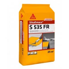 Безусадочная быстротвердеющая сухая смесь Sika (Зика) SikaEmaco S 535 FR (MasterEmaco S 535 FR) 25 кг