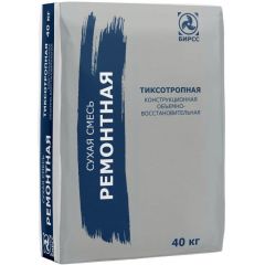 Ремонтный состав для бетона БИРСС (BIRSS) РБГ М500 52 (40+12) кг