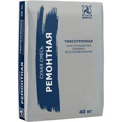 Смесь ремонтная тискотропная БИРСС (BIRSS) РСМ-2 М-350 40 кг