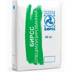 Смесь гидроизоляционная БИРСС (BIRSS) 35 Глиняный замок на основе бетонитовых глин 40 кг
