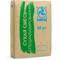 Смесь гидроизоляционная БИРСС (BIRSS) 36 проникающая для бетона 40 кг