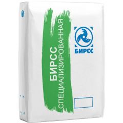 Ремонтная смесь для кирпичной кладки БИРСС (BIRSS) Т-3С Литая специализированная реставрационная Серая 20 кг