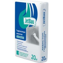 Гидроизоляция цементная Jetbau (Джетбау) Аквастоп 20 кг