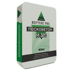 Пескобетон Вертекс (Vertex) Pro M-300 40 кг