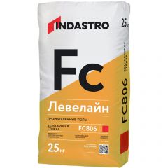 Безыскровая стяжка Indastro (Индастро) Левелайн FC806 25 кг 101013