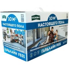 Базовая смесь стяжка пола Основит (Osnovit) Стартолайн FC40 армированная 25 кг