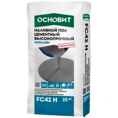 Финишная смесь пол наливной Основит Ниплайн FC42 25 кг