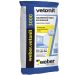 Универсальная смесь пол наливной Weber-Vetonit 3000 25 кг