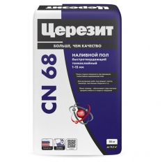 Универсальная смесь ровнитель для пола Ceresit (Церезит) CN 68 25 кг